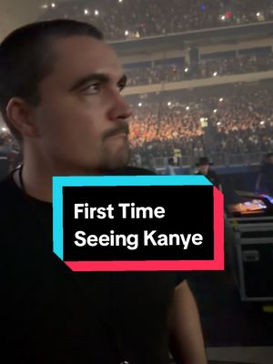 Just had to make sure. #kanyewest #fyp #funny #show #concert 