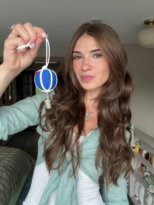 new Dior bag charm for the DIY collection - a hot air balloon 🎈
