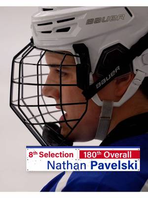 LEARNING PRO HABITS EARLY 👊 Listen to Rangers prospect, Nate Pavelski, talk about his first experience at an OHL Development Camp and the habits he learned being around the pro game. #OHLRangers | #DevelopmentCamp