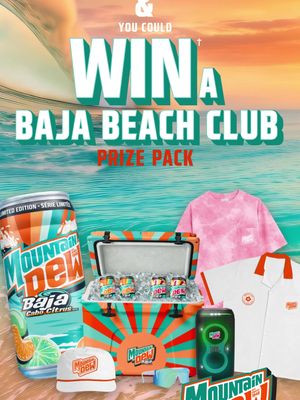 CONTEST: Check out the Mountain Dew Baja Beach Club Contest! See link in bio for details. @Circle K Canada 