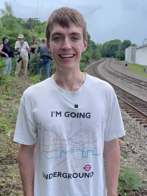 I travelled to America to see BIG BOY! 
