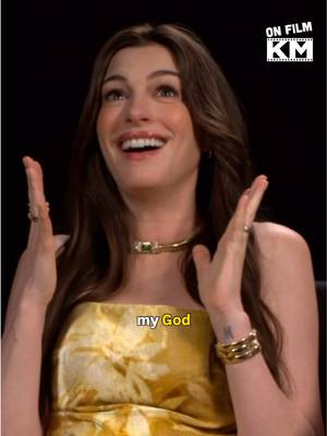 I meant every word. Anne Hathaway’s performance is remarkable.  #annehathaway #tomholland #theodyssey #christophernolan #penelope @The Odyssey Movie @Anne Hathaway 