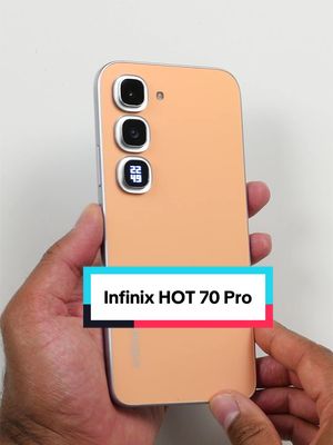 Infinix HOT 70 Pro Unboxing #asmr #infinixhot70pro #infinix  #fyp #supersaf 