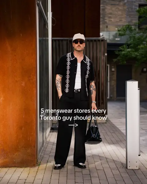 #mensfashion #toronto #mensstyle #outfits #menswear 
