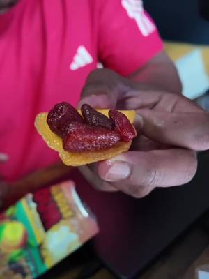 Level 2 unlocked 🍓🥭 Strawberry Mango is sweet enough to trick you and sour enough to wreck you. This one hits different — in the best way possible. Drop a 🔥 if you think you can handle it. #FinalBossSour #SourCandy #StrawberryMango #CandyChallenge #SourLovers  