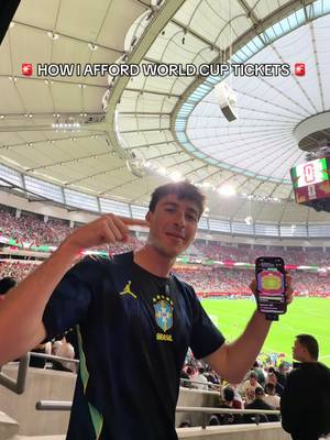 this is the method @Gametime #gametimeapp #worldcup #worldcup2026 #Soccer #ad 