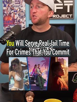 You Will Serve REAL Jail Time For Crimes That You Commit In GTA 6!  #fyp #gta6 #videogame #funny #gta 
