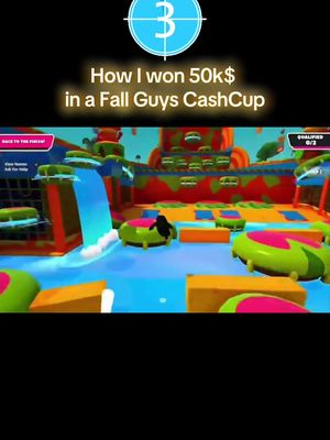 bro clutched the fall guys crown at the LAST second @speedrunfallguy #gaming #gamingclips #funny #relatable #fyp