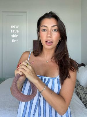Introducing you to your new favorite skin tint… the @L’Oréal Paris true match tinted serum! I could cry happy tears over the shade match & im not even kidding 🥲 #lorealparispartner #truematch 