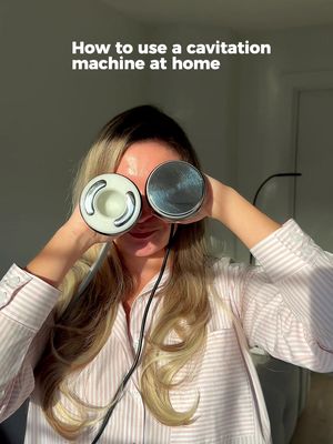 How to use cavitation machine at home Freyara promo code ROOFTALKS10 Freyara cavitation machine @freyara beauty  #freyara #buythisproduct #freyarabeauty #cavitation #cavitationmachine 