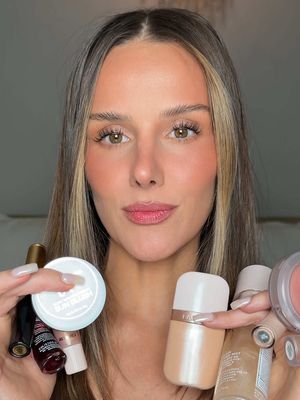 golden hour makeup ☀️ all available at @Macy’s , shop everything at the link in my bio! #MacysPartner 