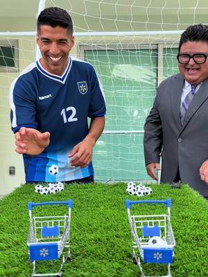 challenge: beat the legendary striker at his own game
