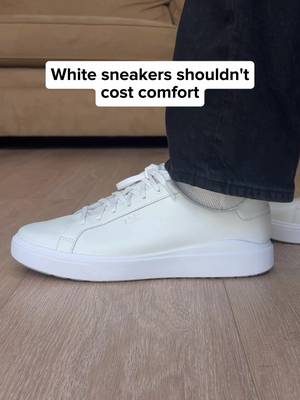 For this paid ad example, I wanted this to feel like a clothing upgrade for style and comfort, not just a standard product demo. The angle is simple: men want a clean white sneaker that works with real outfits and still feels comfortable. But most options make you choose. Either the shoe looks polished and feels stiff, or it feels comfortable and looks too casual. So the hook speaks directly to that tradeoff instead of just saying the shoe is comfortable. The visuals are built around ease. Step-in shots, mirror checks, walking out the door, and outdoor clips all help show the product in real-life use situations. It’s not just “look at this shoe.” It’s “this fits into your day without adding another pain point to dressing well.” The hands-free feature is the highlight here, but I didn’t want it to feel like a sales gimmick. That’s why the ad ties it back to a real human benefit: not bending down or wrinkling up your outfit just to get your shoes on. The full-grain leather and cushioning support the bigger promise: one white sneaker that still looks put together, feels good right away, and doesn’t become the thing you regret wearing halfway through the day. #paidads #mensfashion #brandcontent #productdemo #paidadexample  . . white sneakers, men’s style, men’s fashion, leather sneakers, product demo, paid ad example, creative strategy, clothing ugc, male fashion creator