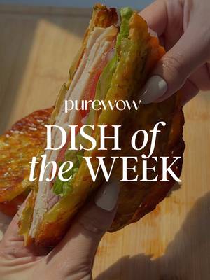 Turns out, all you need for "bread" is pickles and cheese. 🥒🧀 Recipe details below: Ingredients: -2 slices of cheese (or 4 half-moons) -6 stacker pickle slices -sandwich ingredients of choice such as turkey, tomatoes, onions, lettuce) Directions: 1. Preheat oven to 400 degrees. 2. Line a baking sheet or small baking pan with parchment paper. 3. Place 2 slices of cheese onto pan, then top each slice with 3 pickle slices. Cover each with another piece of cheese. 4. Bake for 15-20 minutes, then allow to cool before assembling sandwich. #DishOfTheWeek 