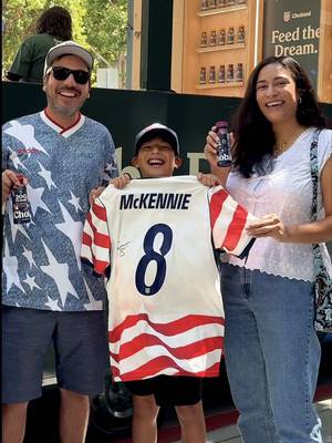 How well do #usmnt fans know star midfielder @westonmckennie We're giving out signed jerseys from #8 himself to some of his biggest fans.    Tune in tonight to cheer on Weston and the US as they face off against Belgium in the Round of 16 🪄⚽