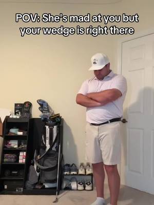 Natural instinct🤣 #golf #golftiktok #funny #meme #fyp 