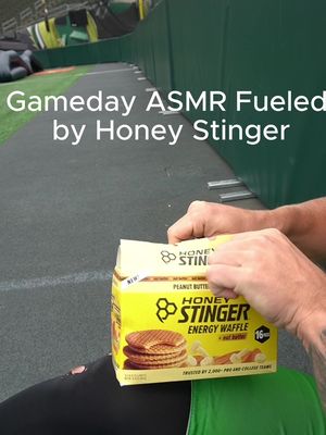 Game day sights and sounds provided by @Honey Stinger #honeystingerpartner 