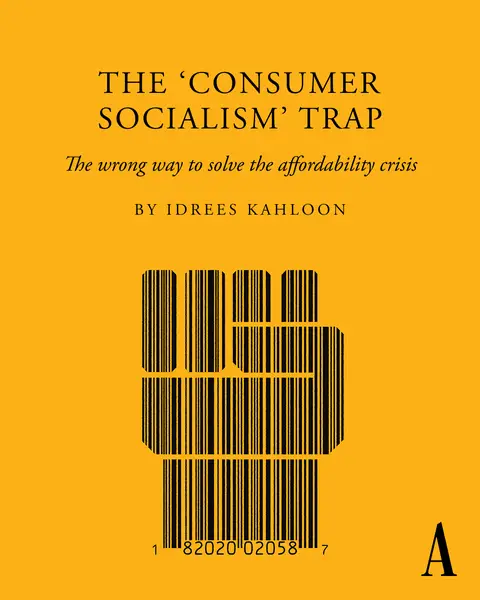 Zohran Mamdani and other insurgent leftists were propelled to political victory by a new type of socialism that aims to spread the cost of consumption—but its policies for curbing high prices could make things worse, Idrees Kahloon writes. “‘Consumer socialism’ does not liberate workers from the exploitation of owners; it liberates consumers from the burden of prices,” Kahloon writes. Its advocates claim inspiration from both the Great Society tradition of the Democratic Party and Nordic-style democratic socialism, but their program is a muddle of the two. “Consumer socialism tries to have it all: universal social provisions without universally steep taxes. It retains, like other forms of socialism, a supreme optimism in the ability of state planners to shape markets.” This version of socialism tends to thrive in solidly left-wing cities—and those cities impose serious limits on its ambitions, Kahloon argues. “Mamdani will probably fall short of implementing his vision: Budget constraints mean that buses are unlikely to be free, as he promised; his child-care proposal received funds to last for just two years so far; and New York, a city of more than 8 million people, will have, at most, five city-run grocery stores by the end of his first term.” Policies like Mamdani’s carry other risks too: If New York City or Washington, D.C., rapidly increases subsidies for child care without expanding the number of approved providers, the existing ones will charge more to meet excessive demand, Kahloon writes. Plus, the more generous any city’s benefits are, the more people will move across municipal limits to use them, creating a cost spiral. “Perhaps capitalism can be appropriately fettered within the confines of a select few cities,” Kahloon continues at the link. “That would be a remarkable triumph for Mamdani’s consumerist ideology, which wears the transgressive label of socialism but is born primarily out of anger over prices.” 🎨: Ben Hickey