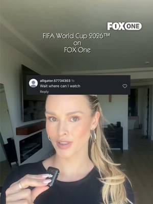 who do you have winning it all? You can stream all 104 matches live on FOX one! @FOX One  #FOXOnePartner  