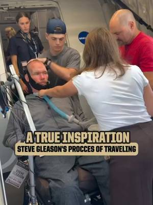It’s always No White Flags for Steve Gleason 🙏  (video via natejeansonne/IG)  #alsawareness #nfllegends #neworleanssaints #legends #nfl 