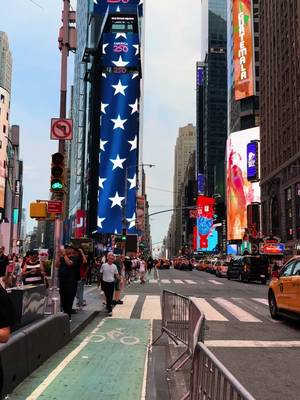 Times Square 🇺🇸 #nyc #newyork #newyorkcity 