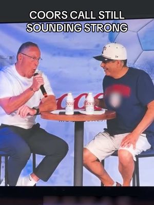 The GOAT of the Coors Call  #Coooooors 