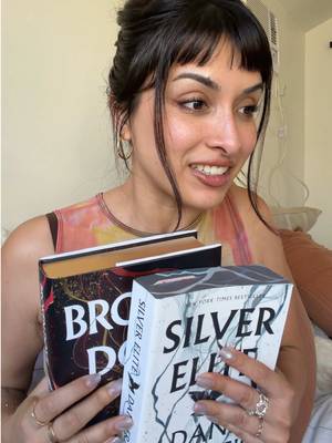 “Couldn’t be more ready to dive into Broken Dove bc this romantasy as acquired LOTS of space in my brain #SilverElite #BrokenDove #DaniFrancis #FantasyBooks 