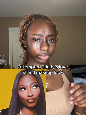 She’s so shady from what I’ve seen😭  #loveislandusa #LoveIsland #trinityedit #trending #makeuplook 