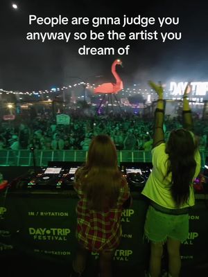Make your music, release it into the world and perform it live whenever you can  #musicians #advice #daytripfestival 