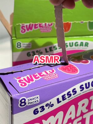 ah, the sweet sound of fruit snacks 🍒🍓