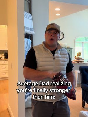 The day he dreads most💪😂 #dadsoftiktok #skit #comedy 