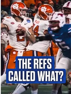 Imagine a call that not only gave a 14-point swing in your opponent’s favor, but blatantly robbed your team from winning the conference championship game.  That, unfortunately, was the case here when SMU played Clemson in 2024. • • • • #PonyUp #PonyUp🐎 #SMU #SMUFB #Dallas @The College Sports Company 