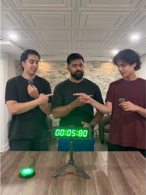 Crazy Double Imposter Timer Round 🤣⏰ #imposter #timer #games #fyp