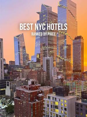 My top 3 NYC hotel picks, ranked. The Equinox Hotel is my all time favorite in Manhattan for full five star luxury from check in to check out. The Arlo Midtown Suite is the most value packed upgrade in the city with a private terrace overlooking the Empire State Building, World Trade Center, and Hudson Yards plus a living room, dining table, king bed, and spa bathroom. And the Public Hotel Loft Room is the cutest boutique stay with the best rooftop and an unbeatable SoHo location. Use code TYLERCRAWFORD for up to 40% off your Arlo stay. Save this for your next NYC trip and send it to whoever you are going with. #nychotels #arlohotels #publichotelnyc #equinoxhotel #luxuryhotels 