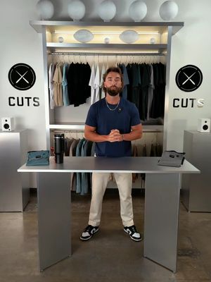 Our Cuts live launch is taking place today from 6pm-10pm PST! Tune in to the stream for some crazy exclusive deals and giveaways! 
