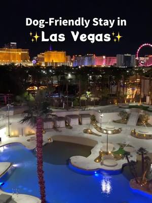 There is an additional pet fee, but a great option if your’re looking for something dog-friendly off of the strip!✨🐶🎰 #LasVegas #DogFriendlyTravel #DogFriendlyHotel #LasVegasTrip #KateOutdoors 