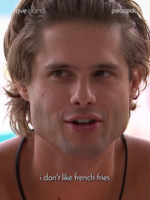 Biiiiig French fry fans 😆 #LoveIslandUSA