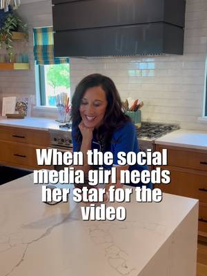 Apparently, my full-time job is investing in real estate... and my part-time job is being the face of the content. 😂