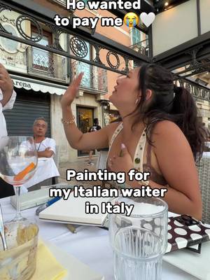 Giuseppe!!  📍 Verona  #italy #painting #portrait 