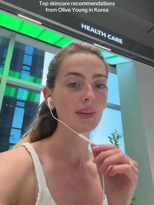 Top skincare product recommendations from @OLIVEYOUNG in Seoul :))
