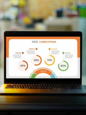 Infographic 14 - PPT Template by @misterslide. Explore Powerpoint with Morph Transition 👍 #powerpointideas #powerpointtemplate #powerpointdesign #morphpowerpoint