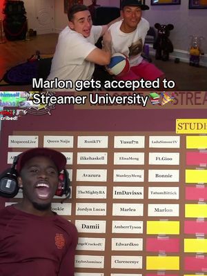 WE DID IT MARLON!! #fyp #lacy #marlon #kaicenat #streameruniversity 