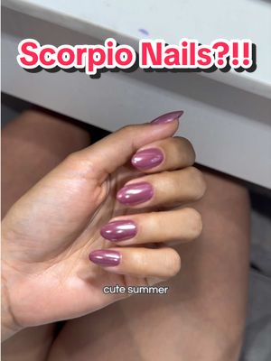 No because this trend is so cute and I’m actually in love with this set now 😭🥹💅🏼😍 thank you @Soph for the inspo 😝 @aya_nailstudio_nyc #scorpionails #summernails #nailinspo #nailsalonnyc #russianmanicurenyc 