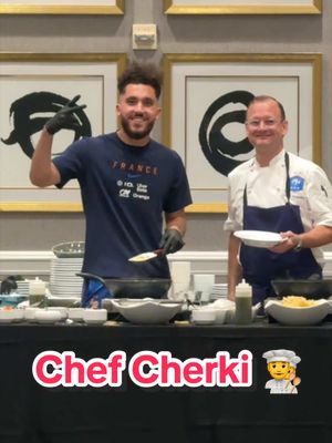 @Rayan Cherki really can do it all 👨‍🍳🤣 #cherki #equipedefrance #fifaworldcup #football #sportstiktok 