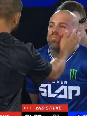 Built TOUGH 😤🩸 @isaiah.slaps isn't going down without a fight  [ $VET #PowerSlap21 | THIS FRIDAY | 10p ET/7p PT | Live & FREE on YouTube 📺 ]
