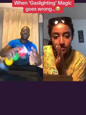 Damn she told me! #magictrick #magician #tiktoklive 