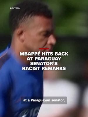 France striker Kylian Mbappé condemns Paraguayan senator Celeste Amarilla, who made racist remarks about him on social media after France eliminated Paraguay from the World Cup. #cnn #news #worldcup