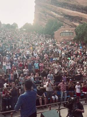 bow at Red Rocks / July 4