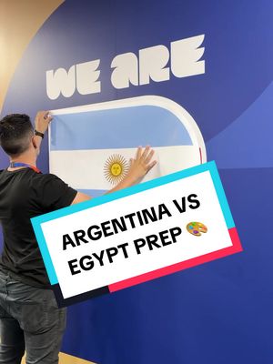 Atlanta Stadium is Round of 16 ready ✅ All eyes on Argentina 🆚 Egypt 🇦🇷🇪🇬 #FIFA #FIFAWorldCup 