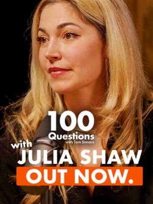 I asked a Criminal Psychologist 100 Questions about Murderers, Psychopaths & True Crime.. OUT NOW! #100Questions #tommyinnit #juliashaw #truecrime  @tommyinnit
